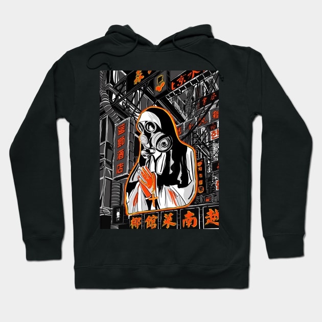 Prayer Hoodie by llllleed